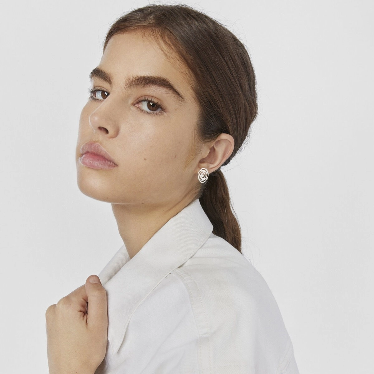 TOUS 925 Sterling Silver Earring/515033520