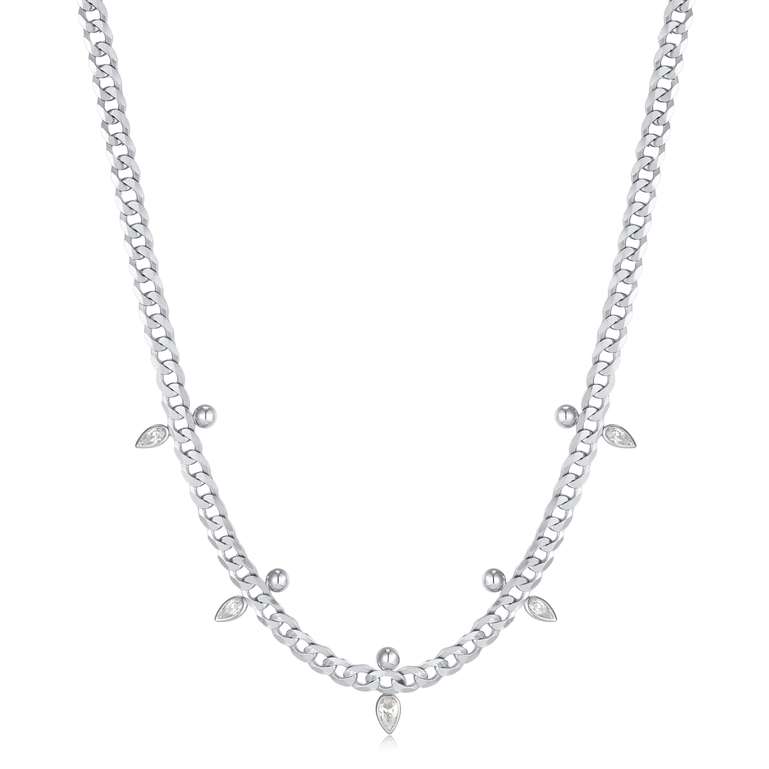 Ania Haie Silver Necklace/ N053-07H