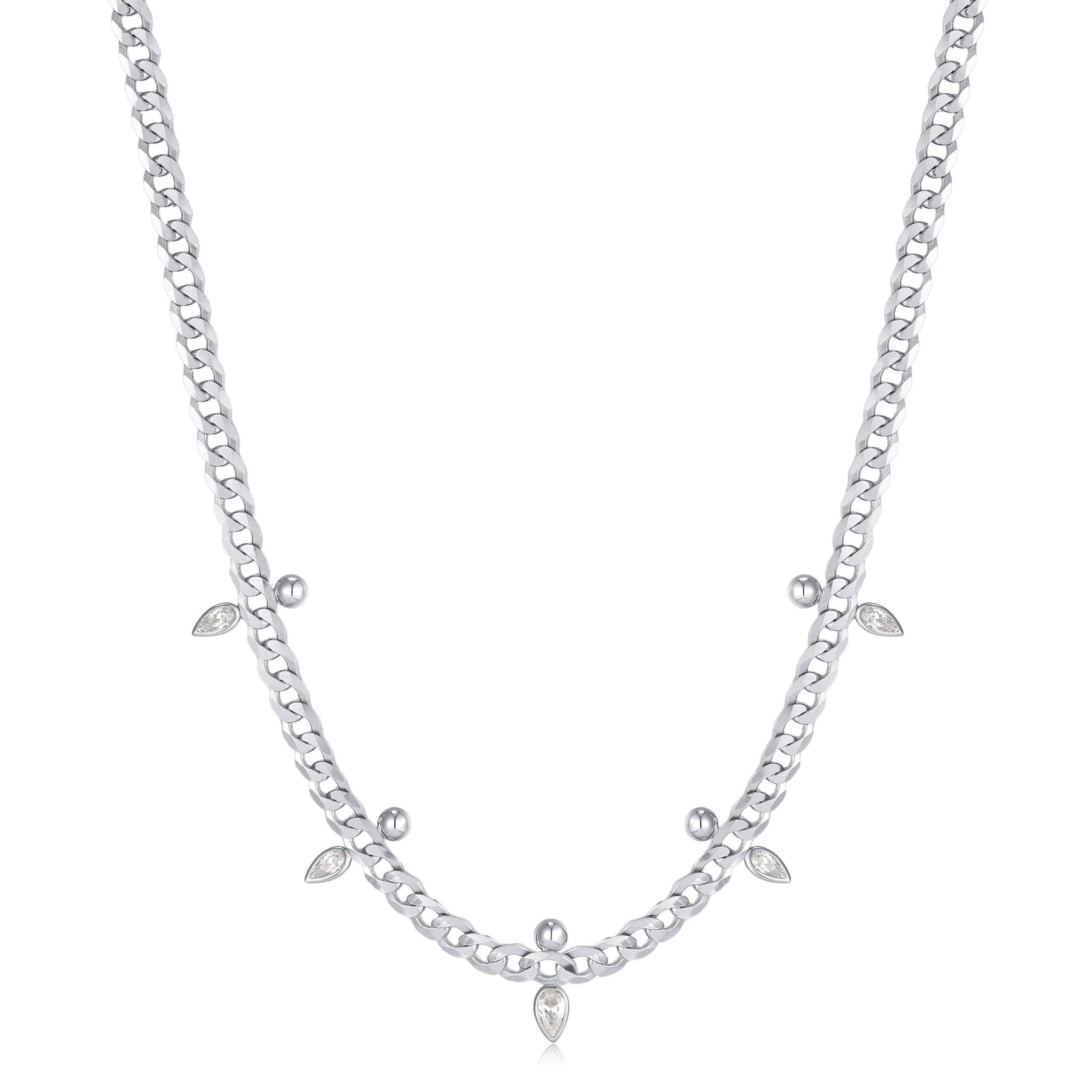 Ania Haie Silver Necklace/ N053-07H