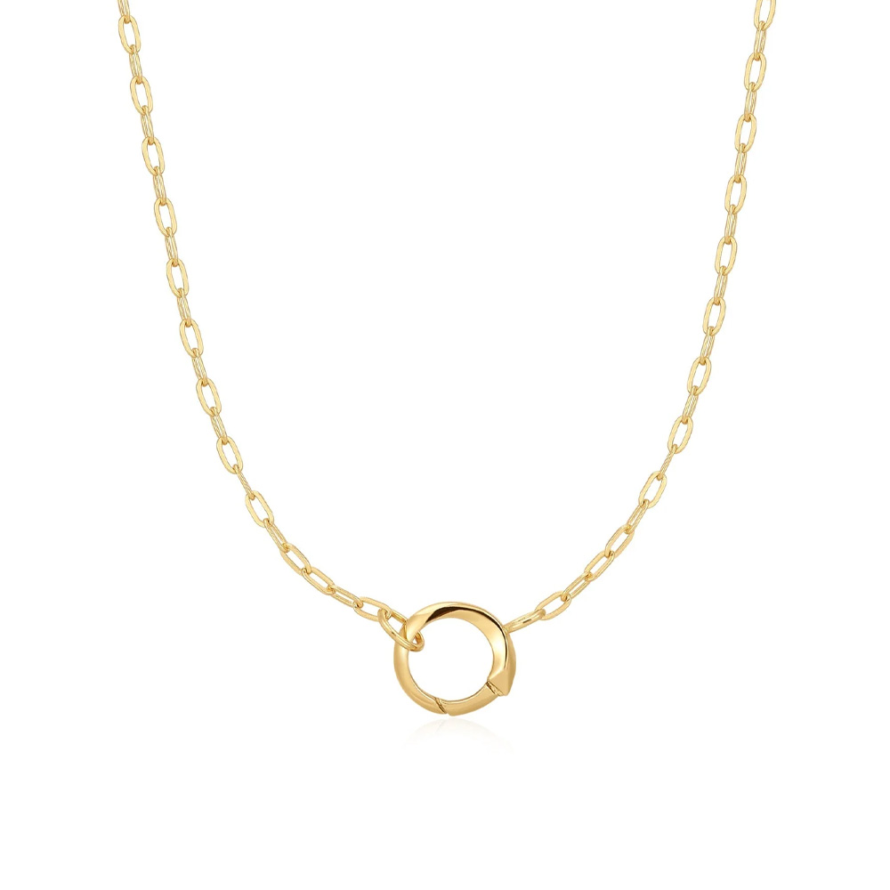 Jewelry | Ania Haie 14K Gold Plated Silver Necklace/ N048-04G