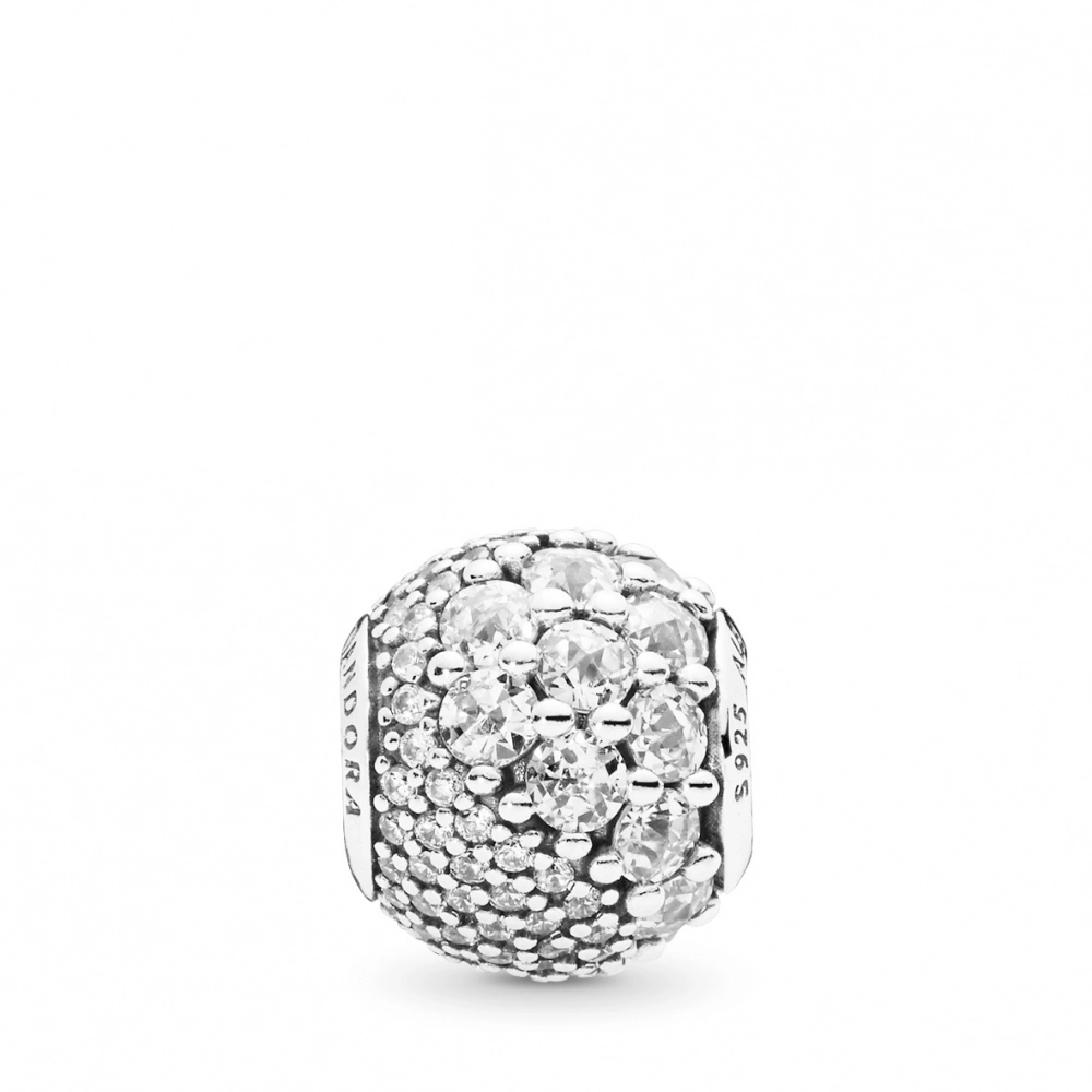 PANDORA Moments Silver Charm/ 797032CZ