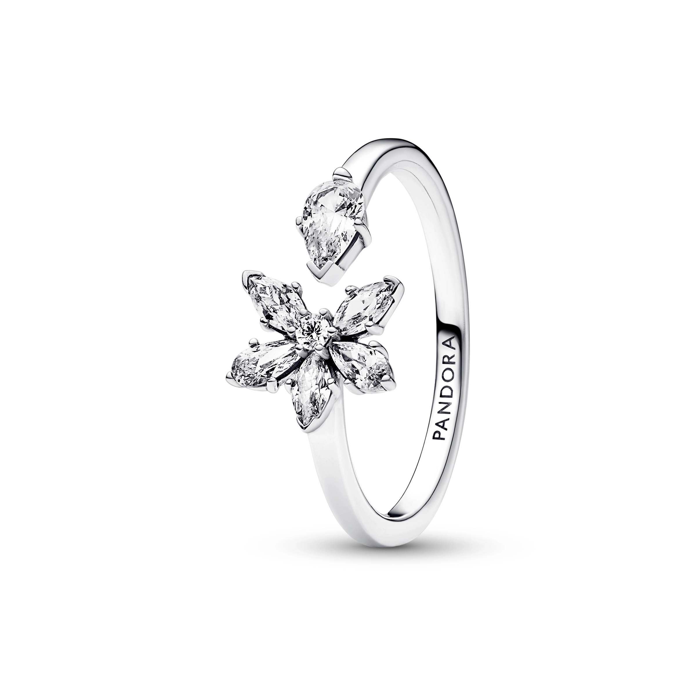 PANDORA Moments серебряное кольцо/ 192611C01-52