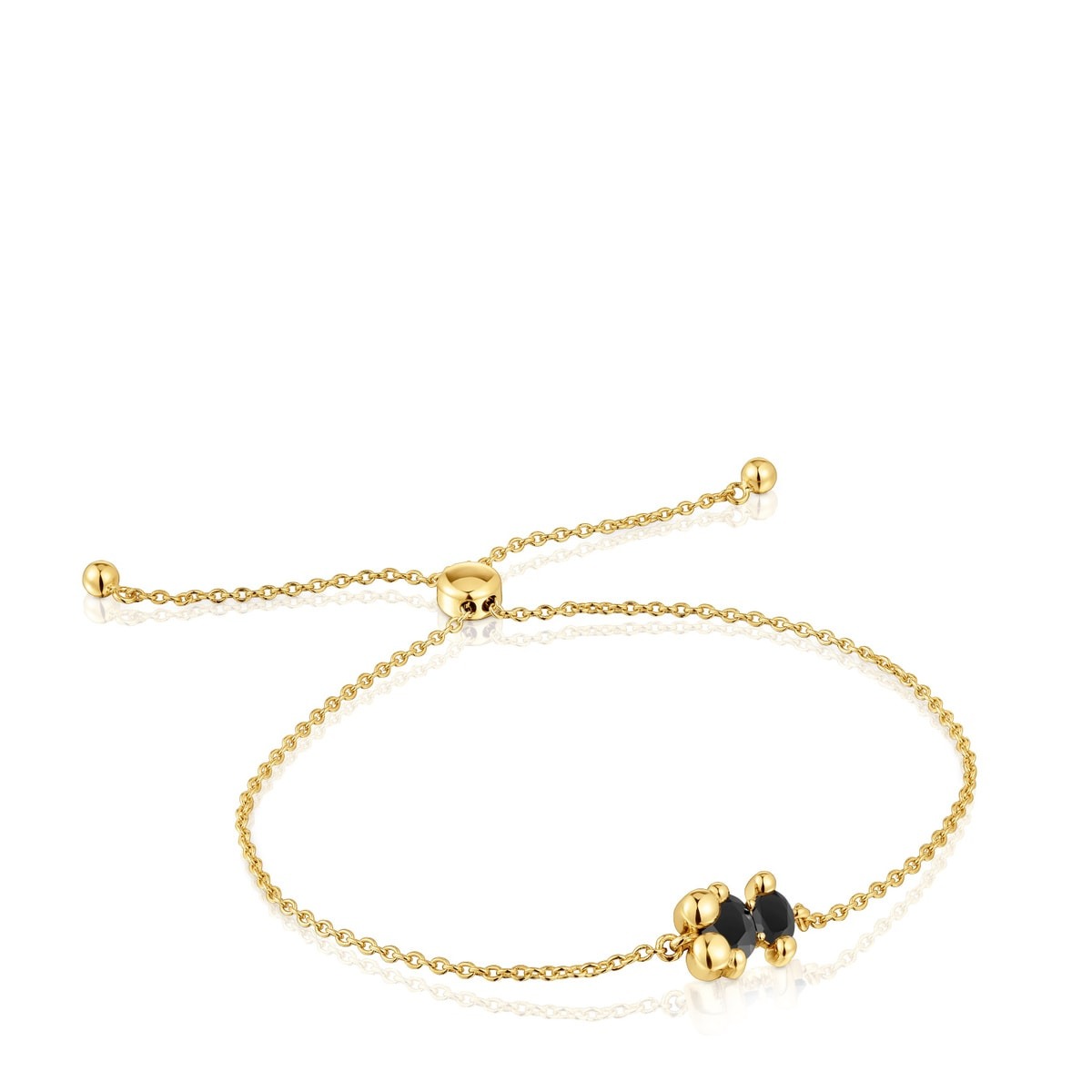 TOUS 18K Gold Plated Silver Bracelet/ 1004228600