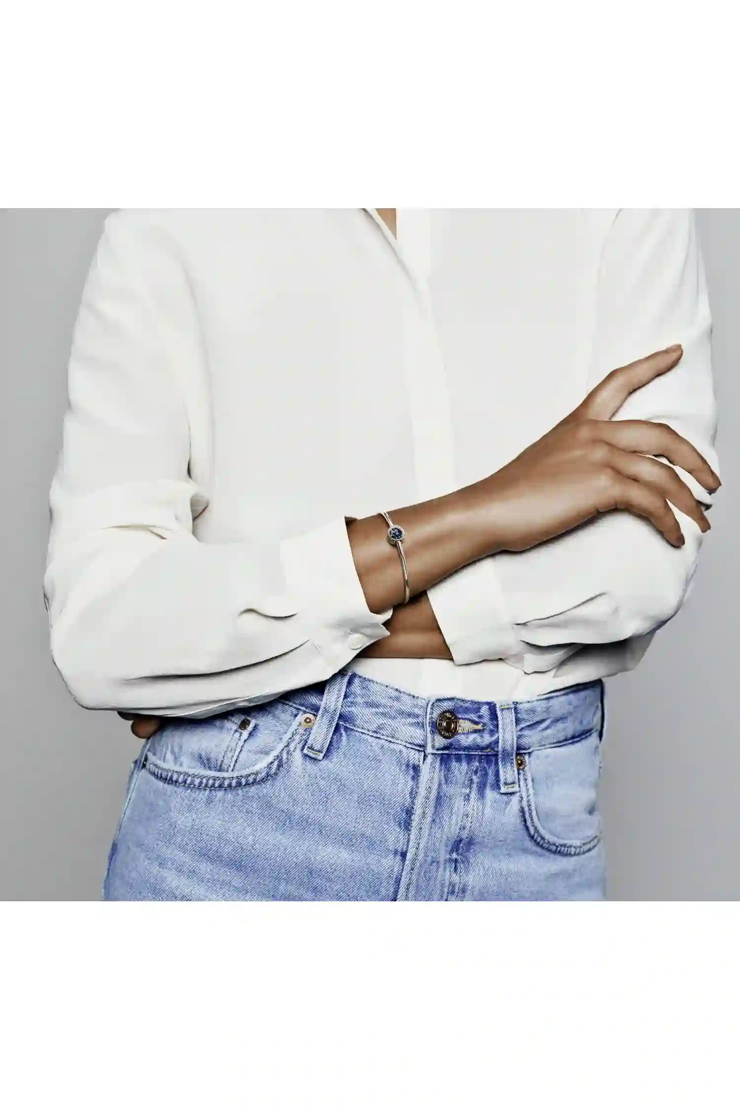 PANDORA Moments Silver Charm/ 798524C01