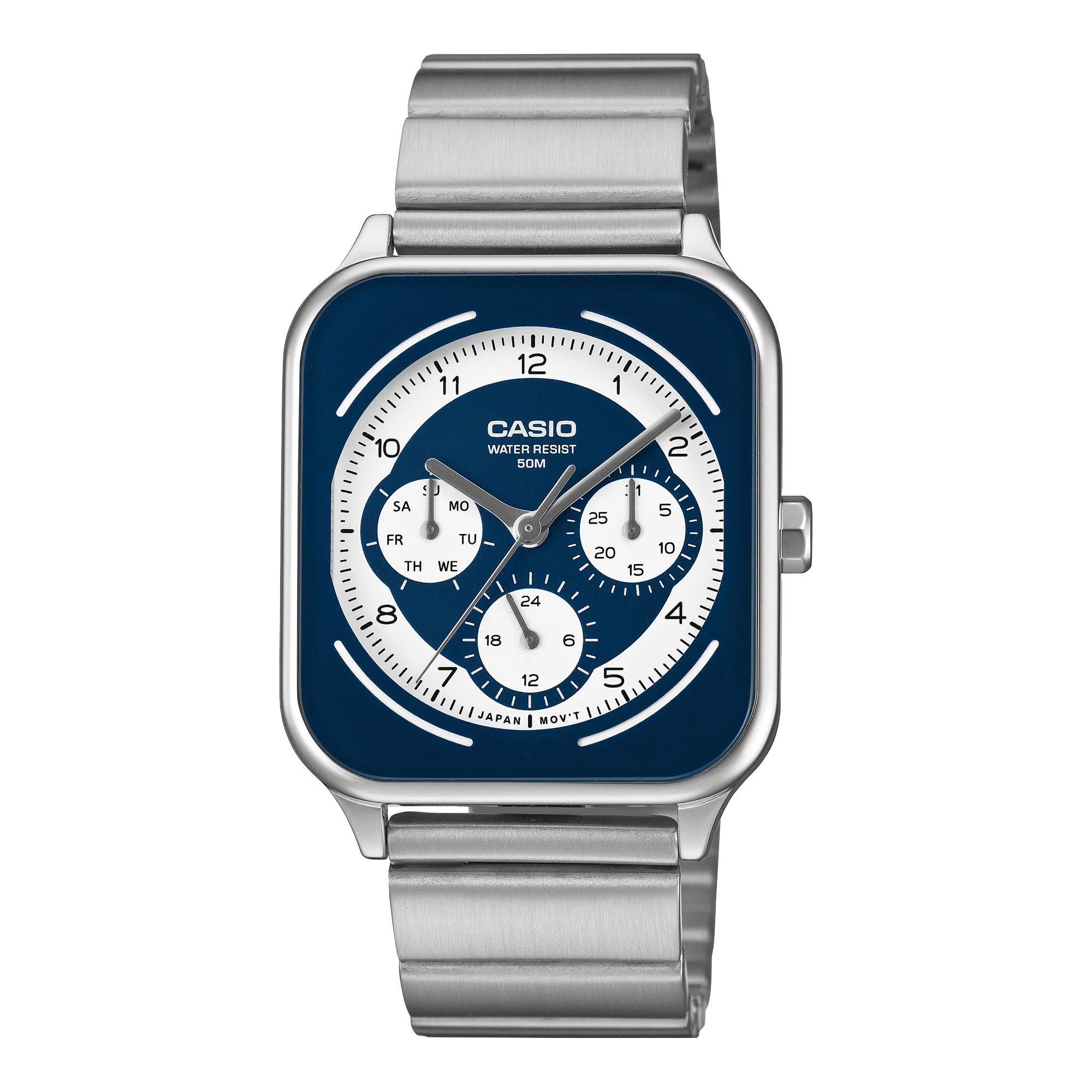 Casio General Men's Quartz Wristwatch/MTP-M307D-2BVDF