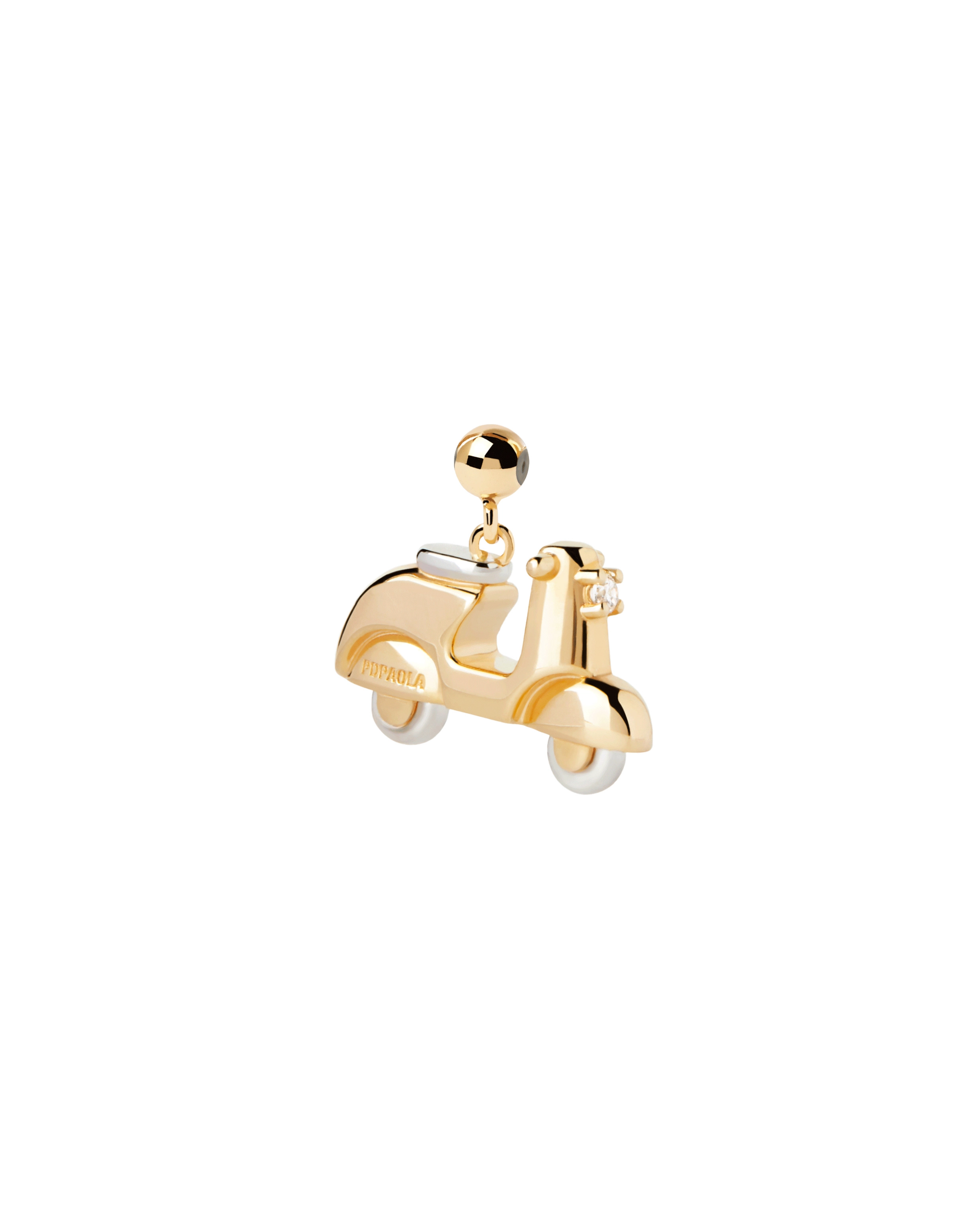 PDPAOLA 18K Gold Plated Silver Charm/ CH01-201-U