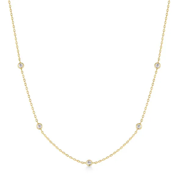 Ania Haie 14K Gold Plated Silver Necklace/N074-02G