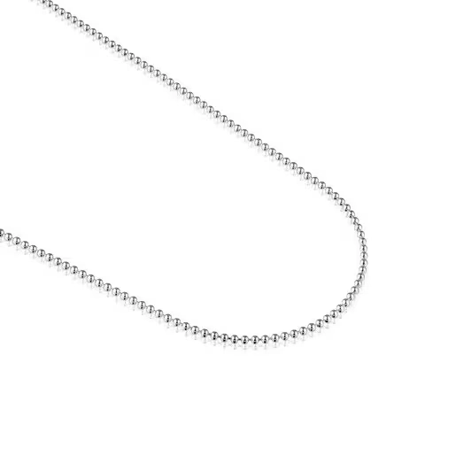 TOUS Silver Necklace/ 311903190