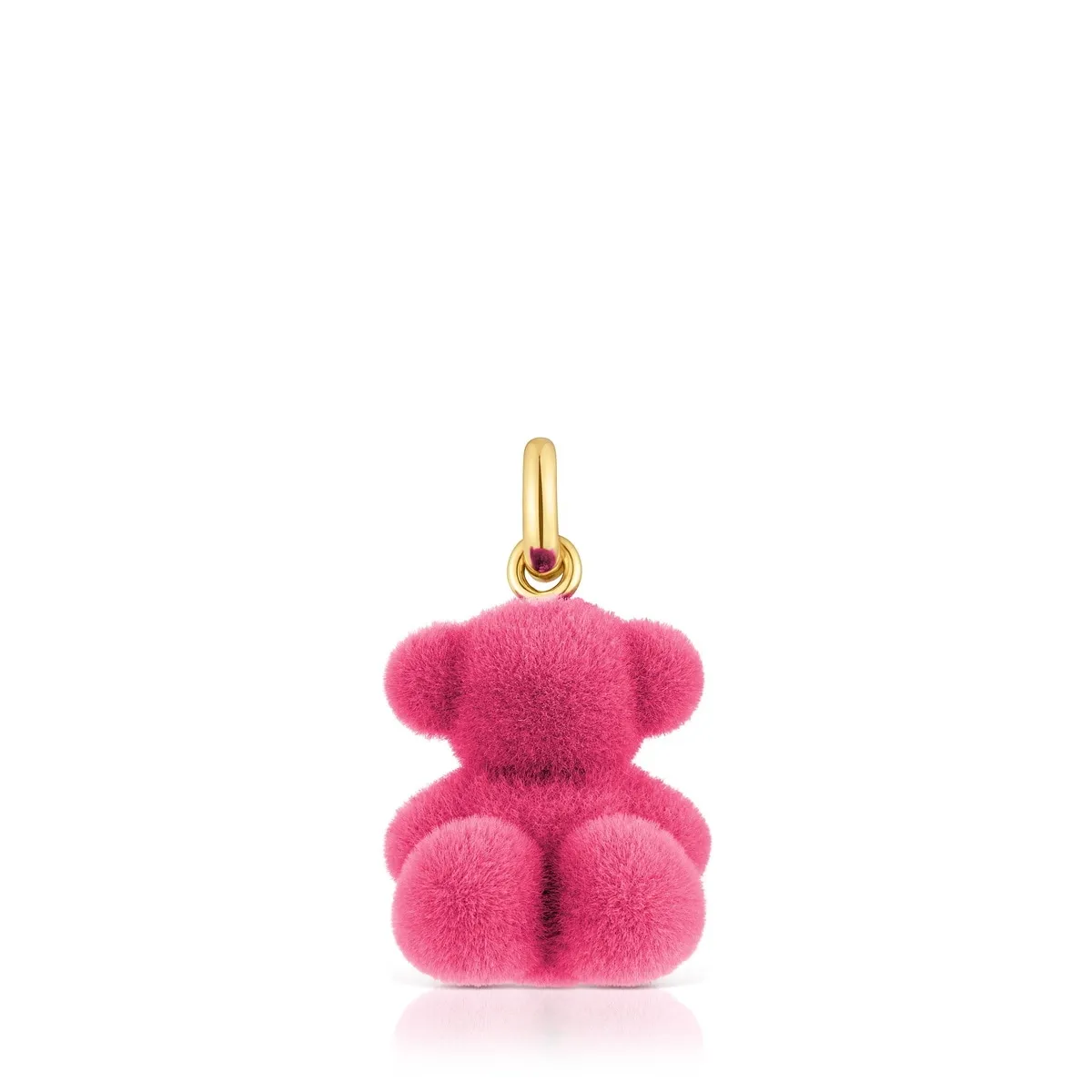 Tous 18K Gold Plated Pendant/ 1004451700