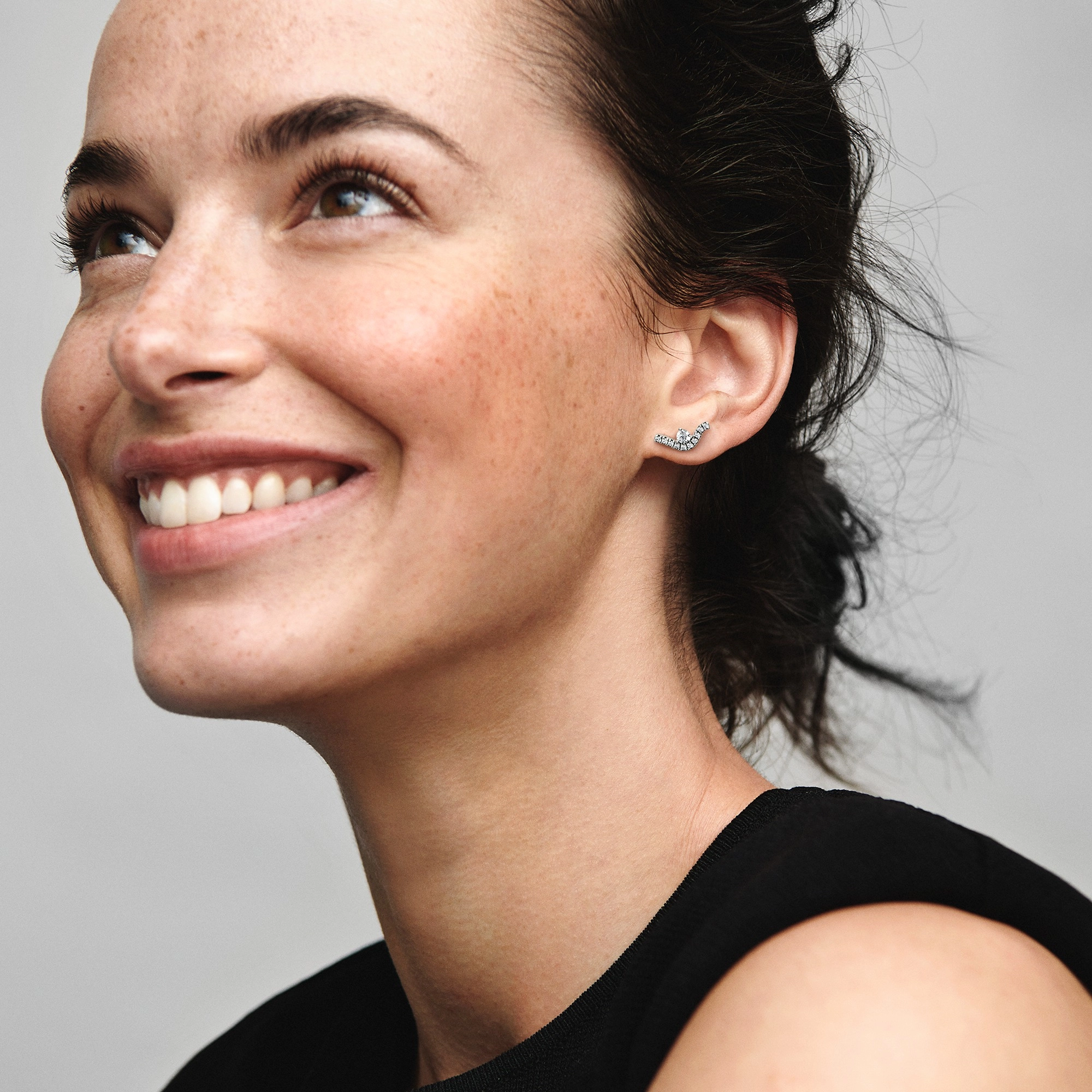 PANDORA Timeless Silver Earring/ 292544C01