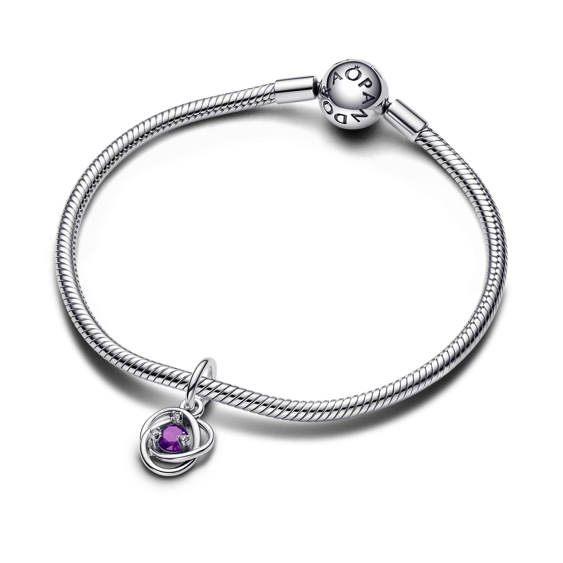 PANDORA Moments Silver Charm/ 793125C02