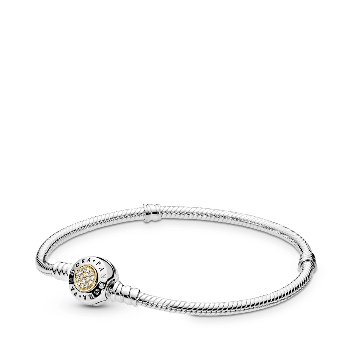 PANDORA Moments Silver Bracelet/ 590741CZ-16