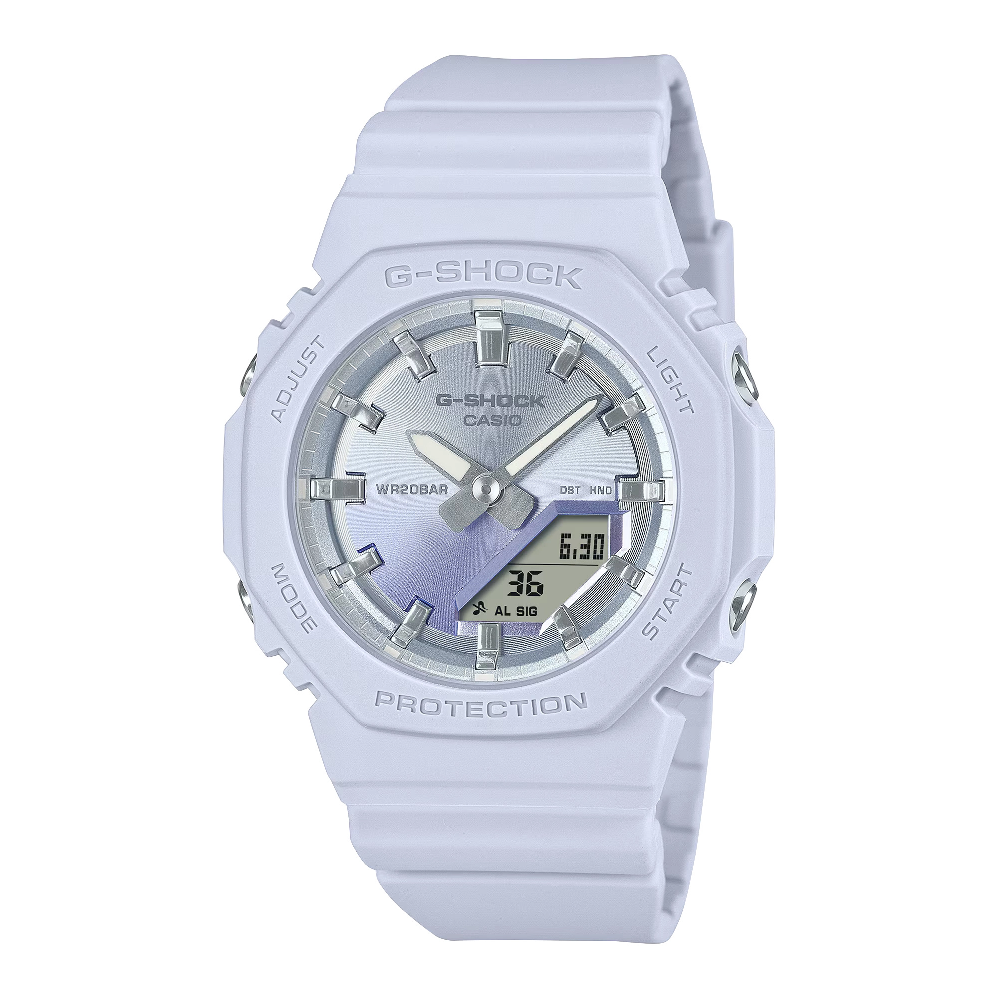 Casio G-Shock Ladies Wristwatch/ GMA-P2100SG-2ADR