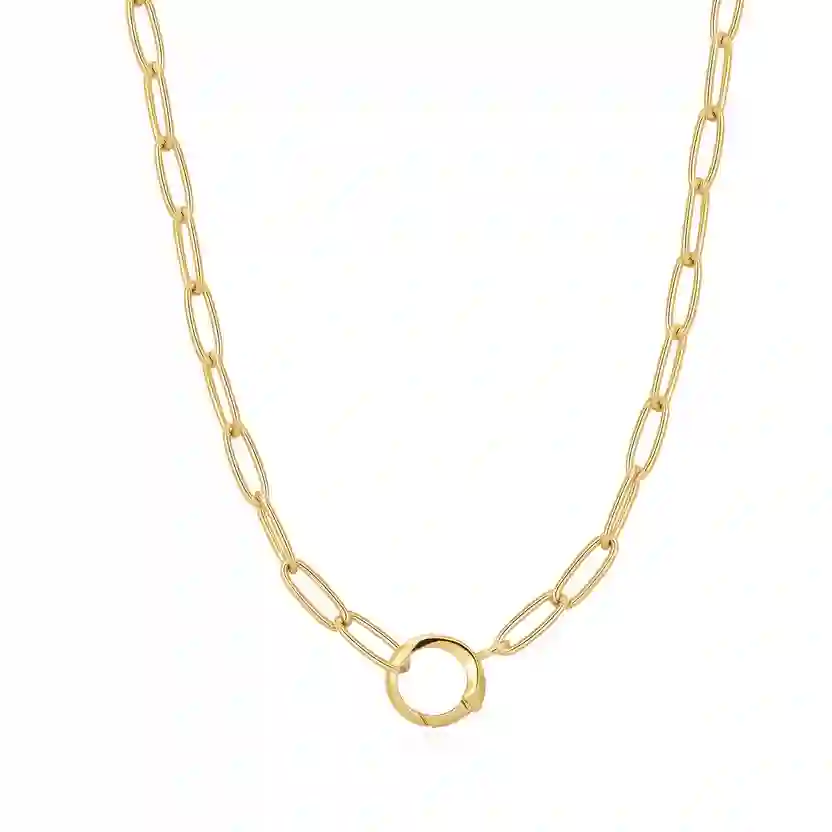 Ania Haie 14K Gold Plated Silver Necklace/ N048-05G