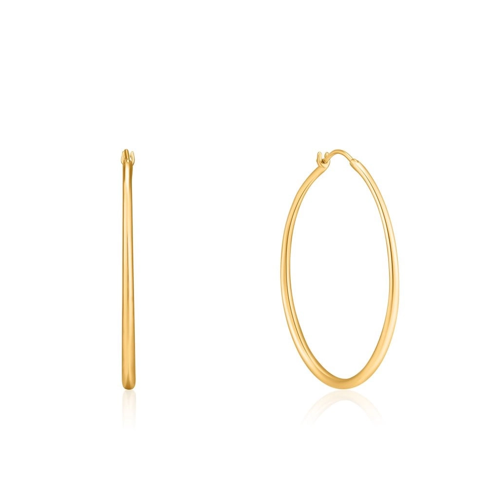 Ania Haie 14K Ոսկեպատ Արծաթյա Ականջօղ/ E024-04G