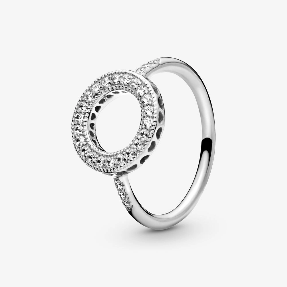 PANDORA Moments Արծաթյա Մատանի/ 191039CZ-60