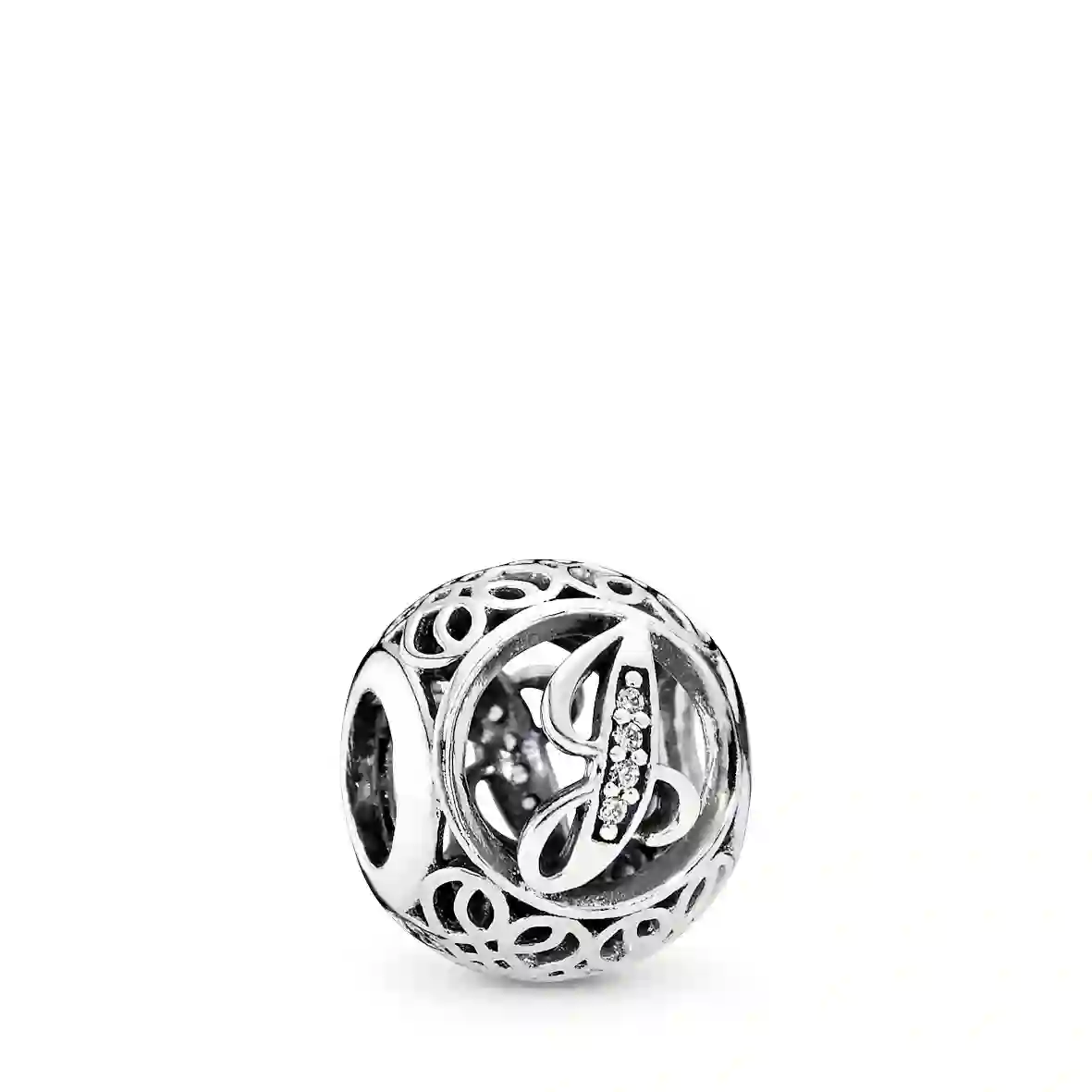 PANDORA Moments Silver Charm/ 791854CZ