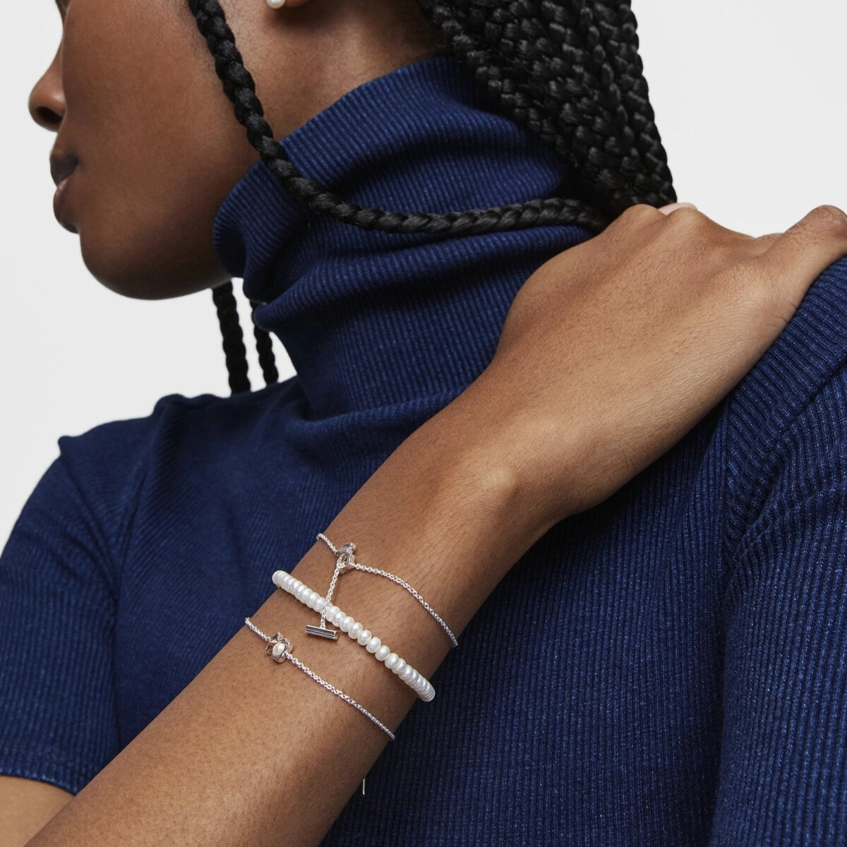 TOUS Silver Bracelet/ 1004127600