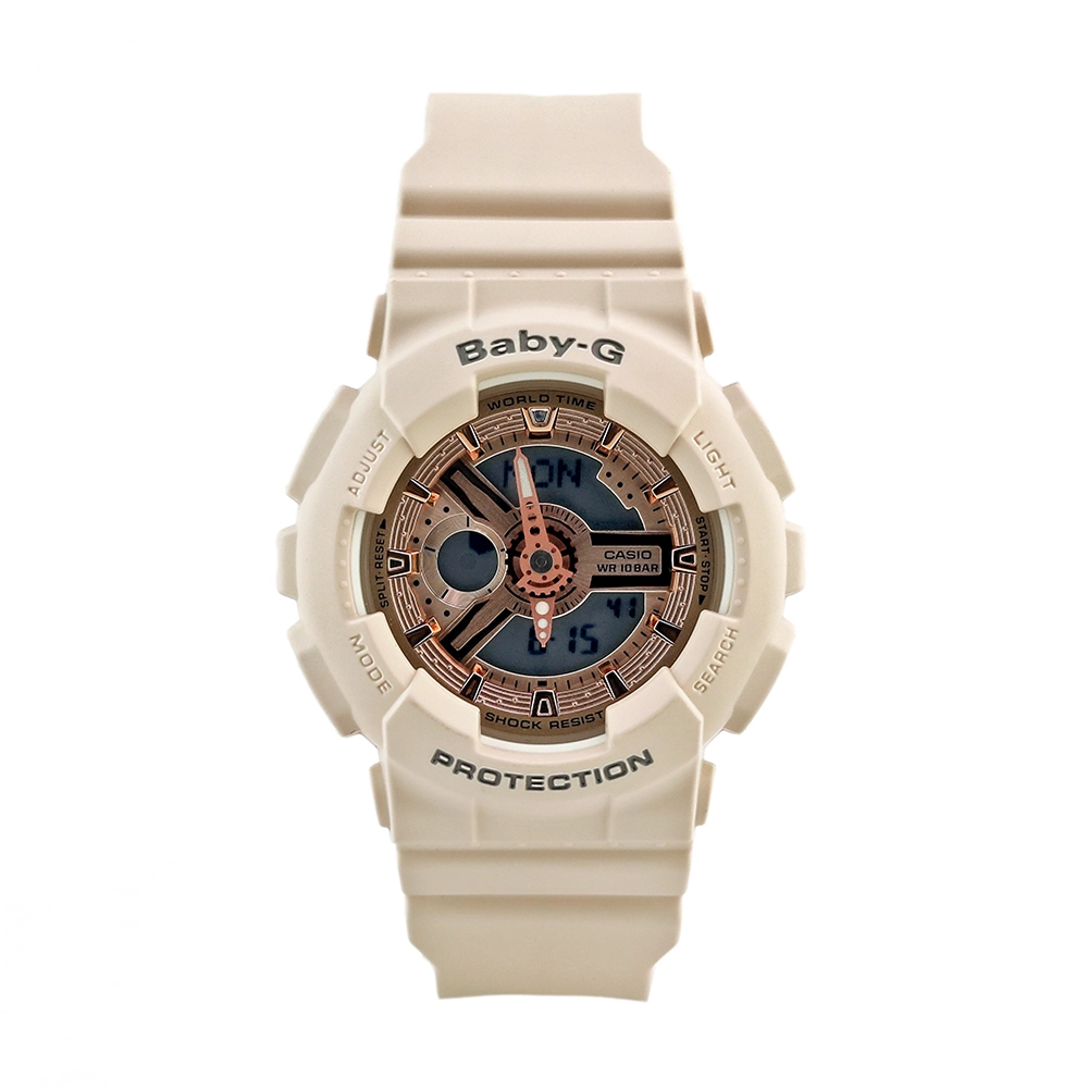 Casio Baby-G Ladies Wristwatch/ BA-110CP-4ADR