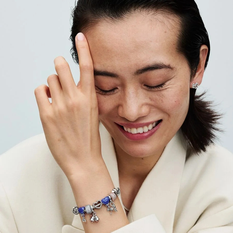 PANDORA Moments Silver Charm/ 793238C01