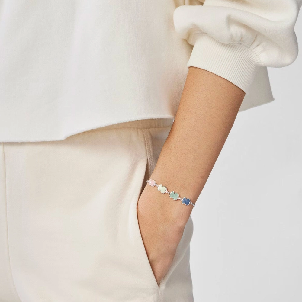 TOUS Արծաթյա Թևնոց/615431680