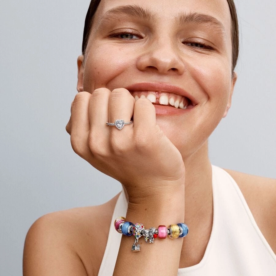 PANDORA Disney Silver Charm/ 793649C01