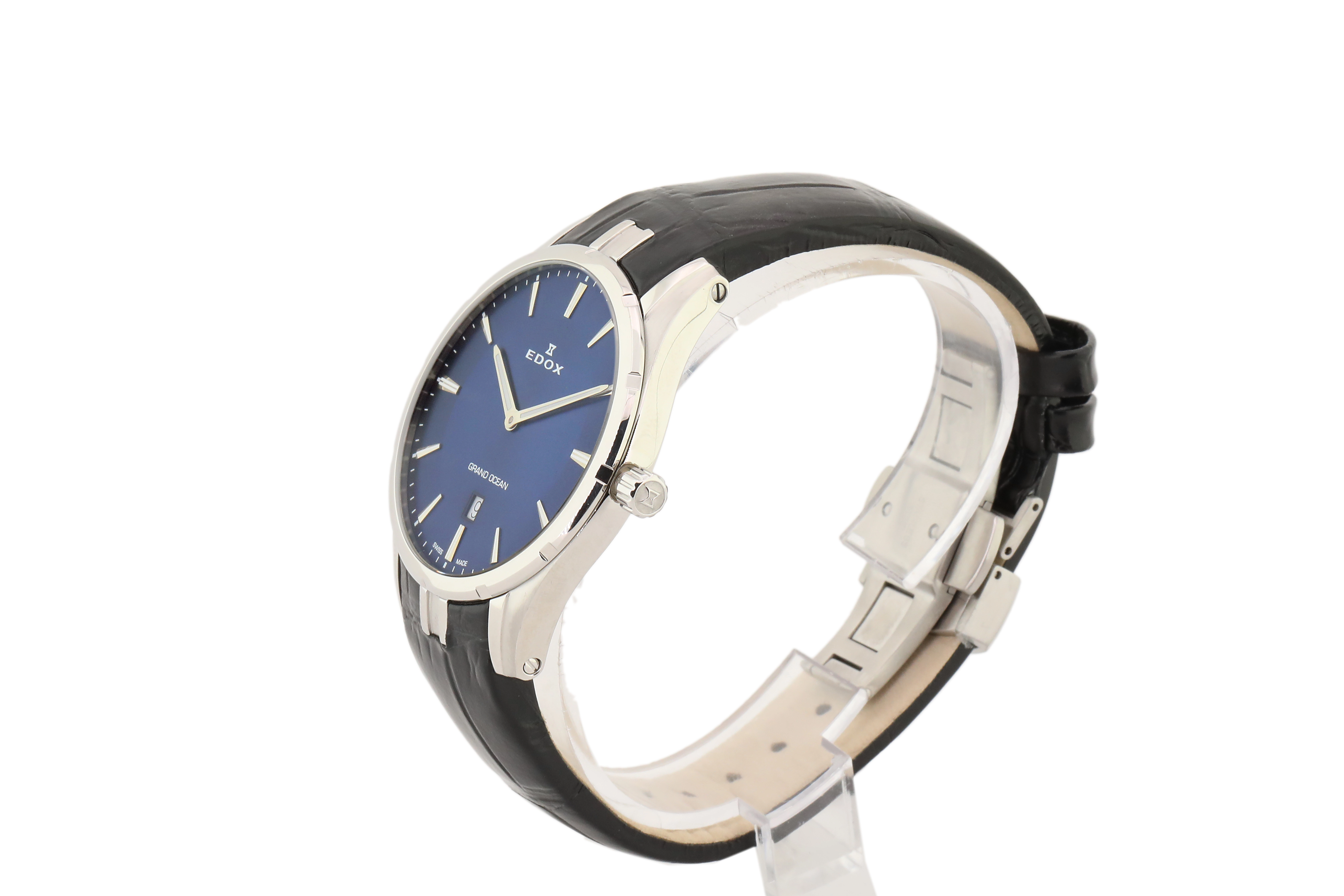 Watches | Edox Men's Wristwatch/ 56002 3C BUIN Switzerland | Edox