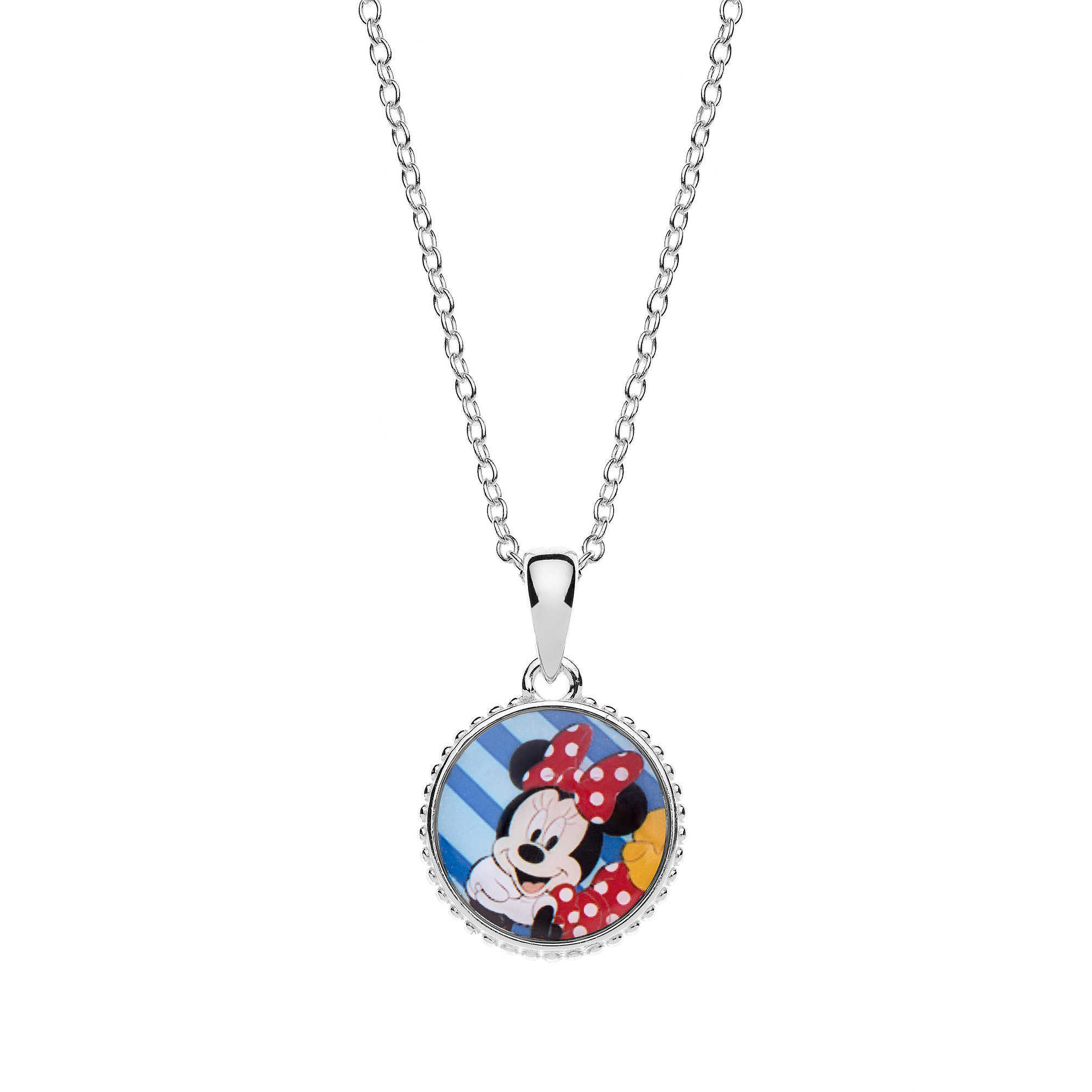 Disney Children's Silver Necklace/ CS00018SL-P.CS