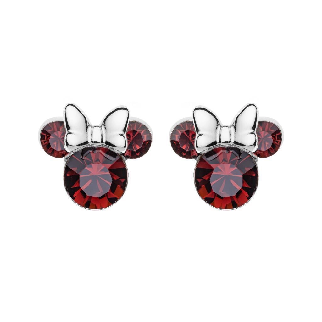 Disney Children's Silver Earring/ ES00028SJANL
