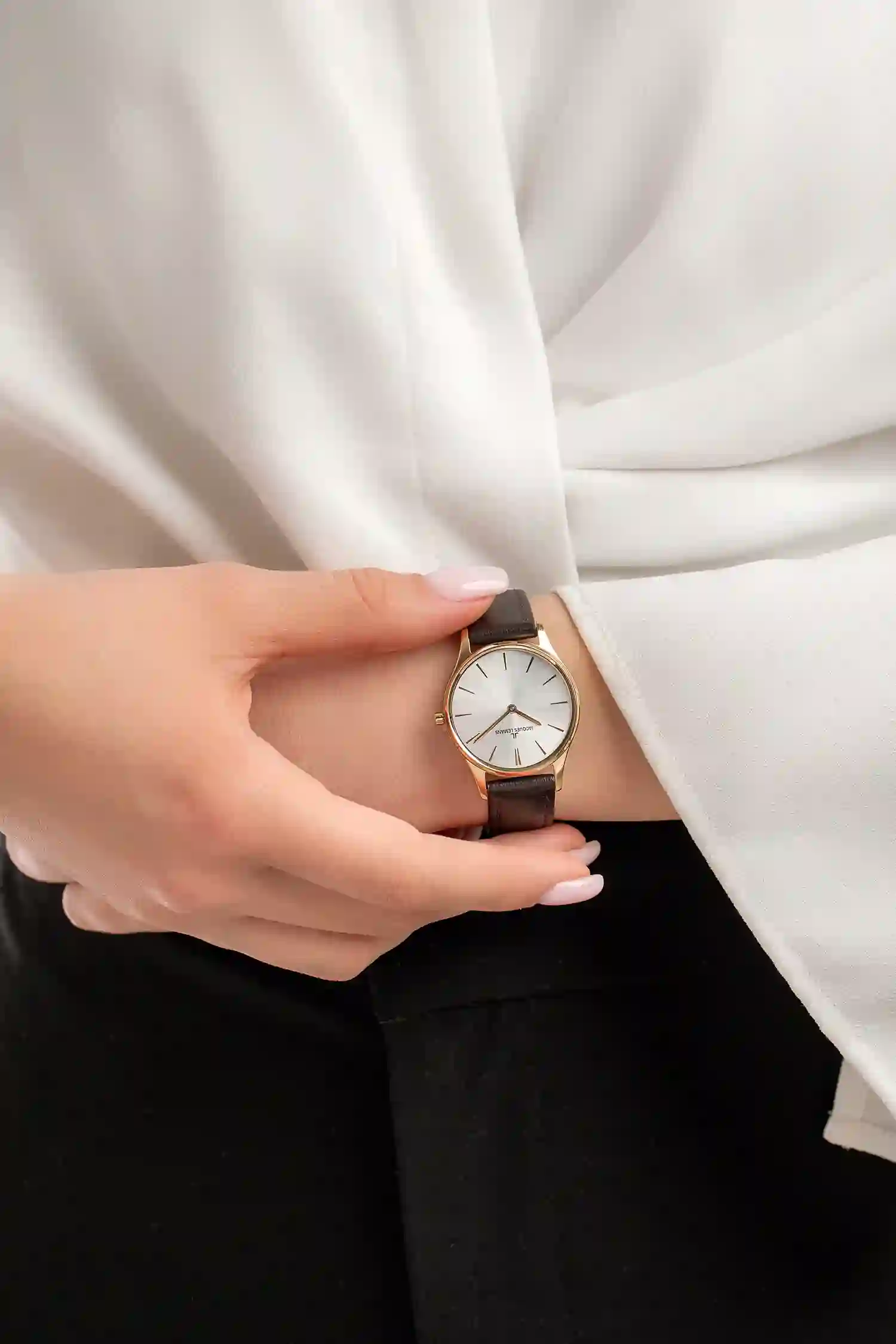 Jacques Lemans  Ladies  Wristwatch/ 1-2123F