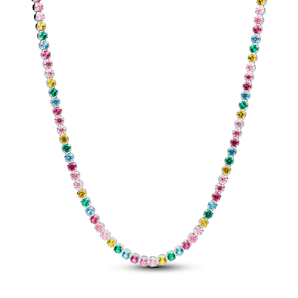 Pandora Timeless Silver Necklace/ 394648C01-40