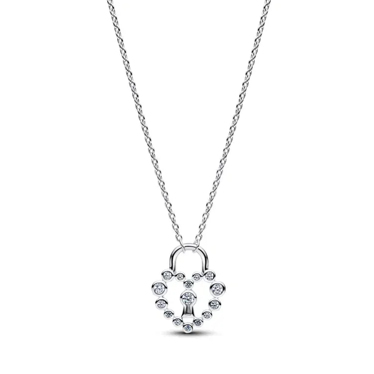 Pandora Moments Silver Necklace/ 394416C01-50