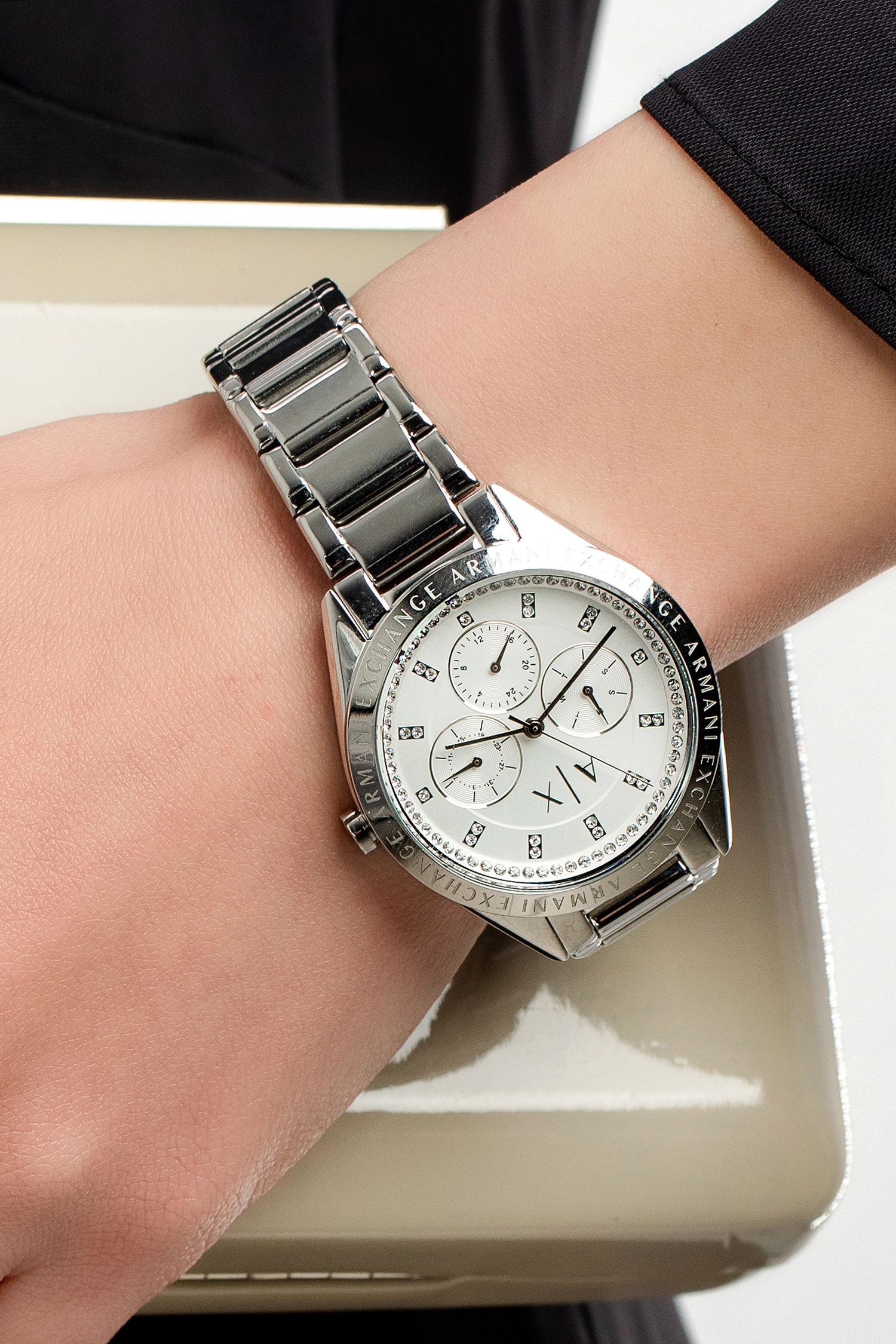 Armani Exchange  Կանացի  Ժամացույց/ AX7142SET
