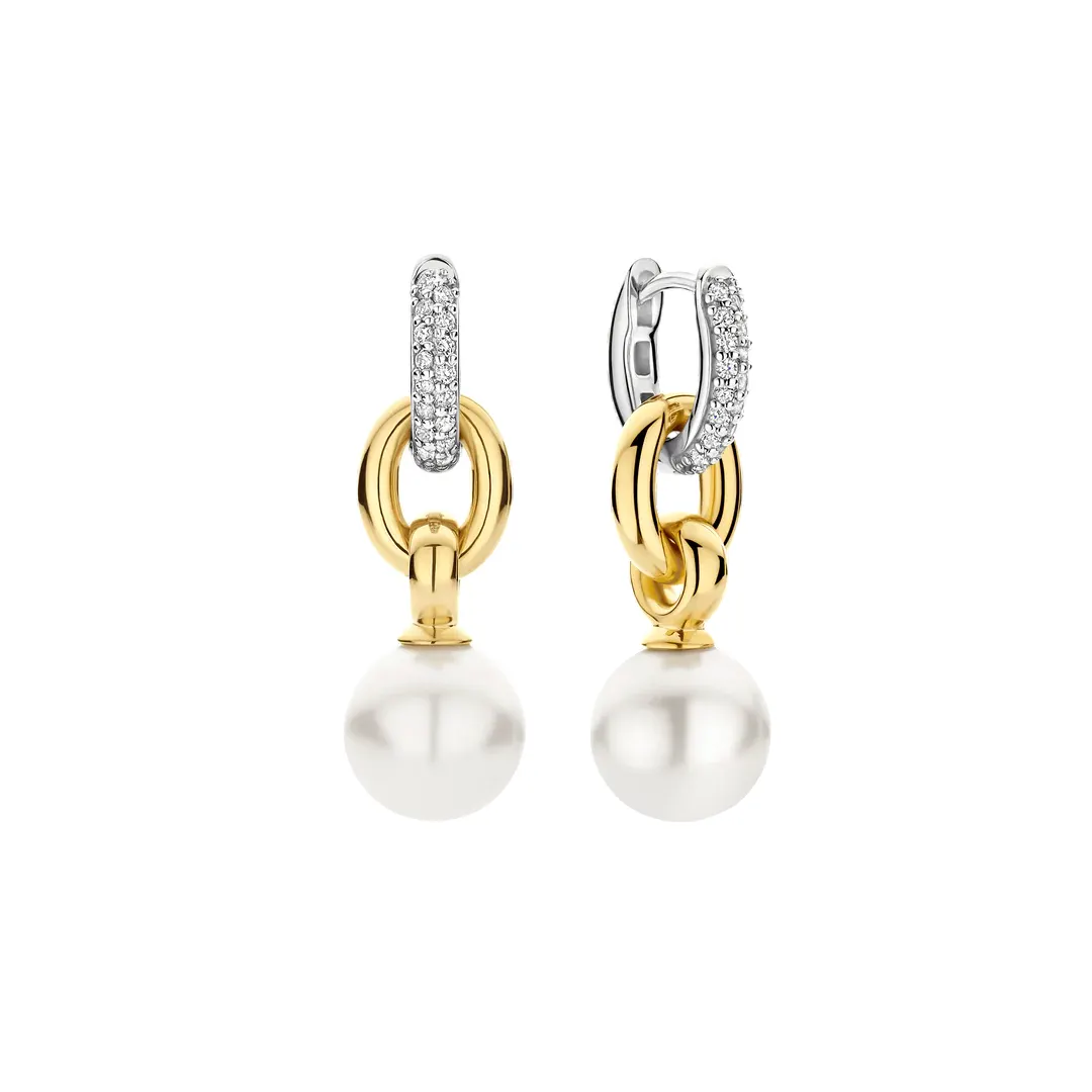 Ti Sento Silver Earring/ 78016YP