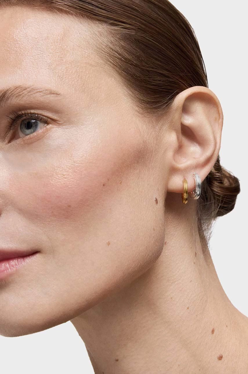 TOUS 18K Gold plated Silver Earring/ 1004243500