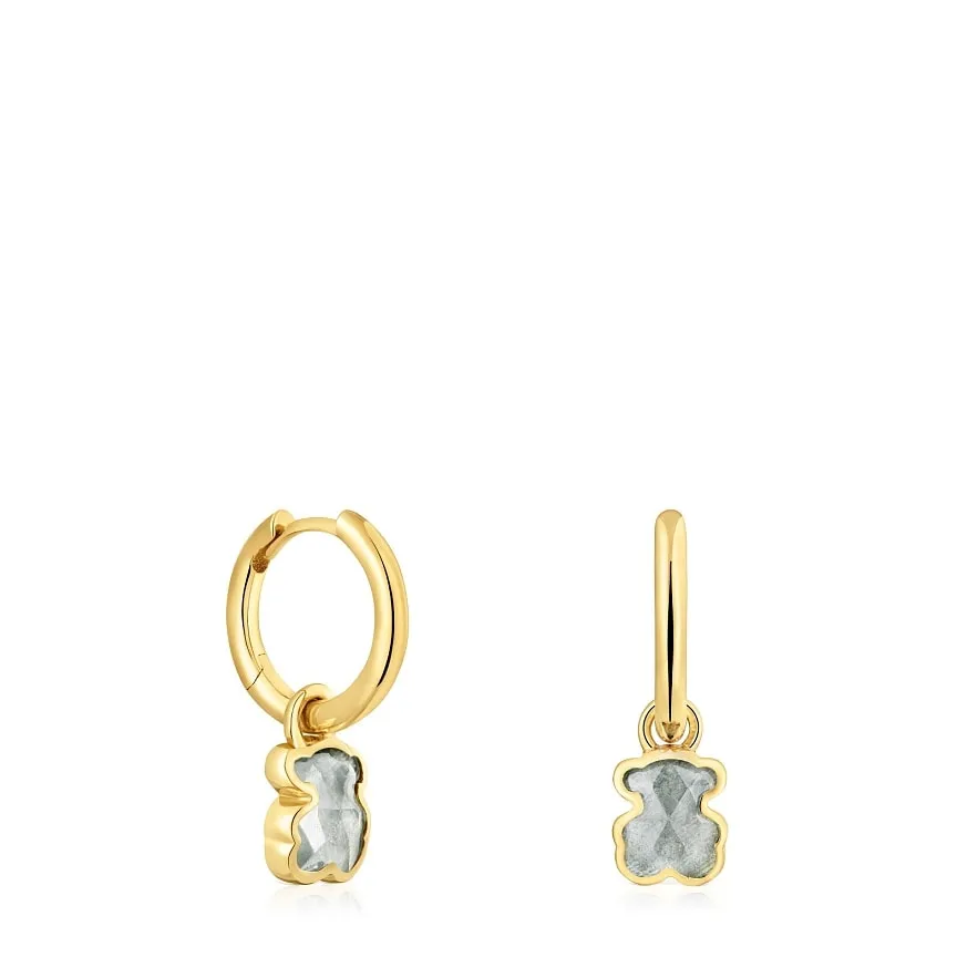 TOUS 18K Gold Plated Earring/ 1004491700
