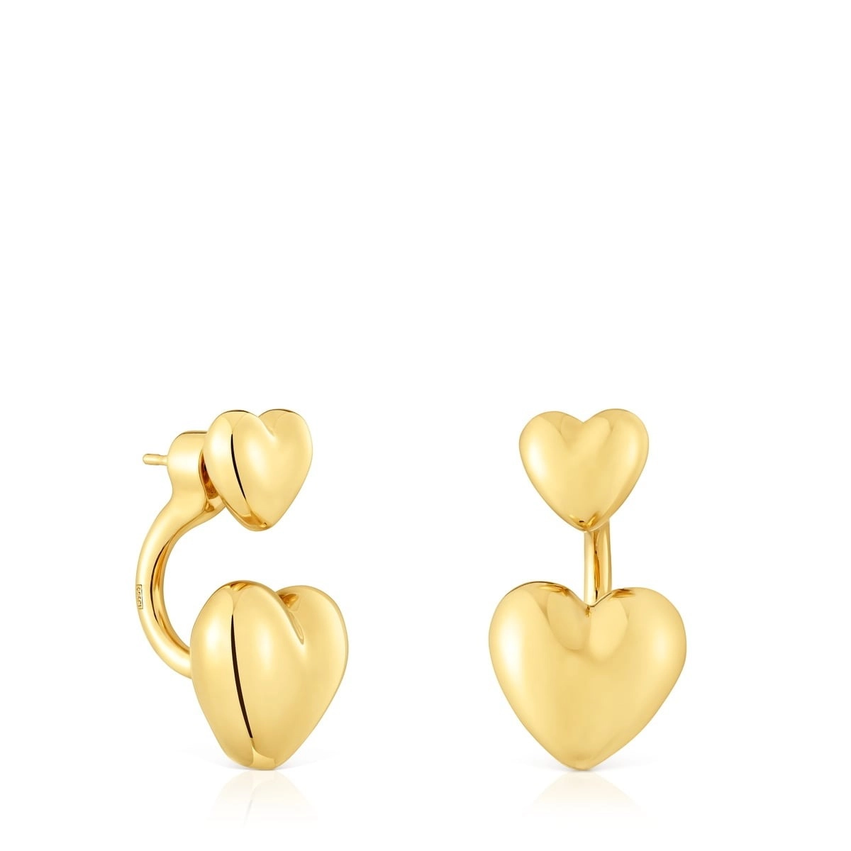 TOUS 18K Gold Plated Earring/1004324300