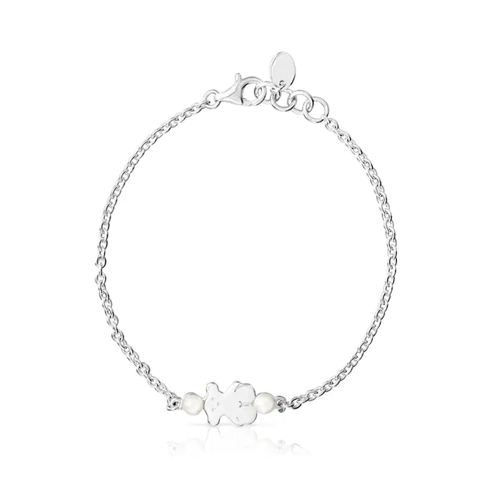 TOUS Silver Bracelet/ 812451570