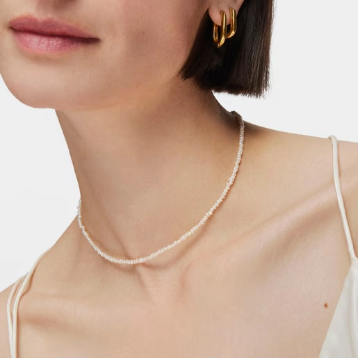 TOUS 18K Gold plated Silver Necklace/ 212162550