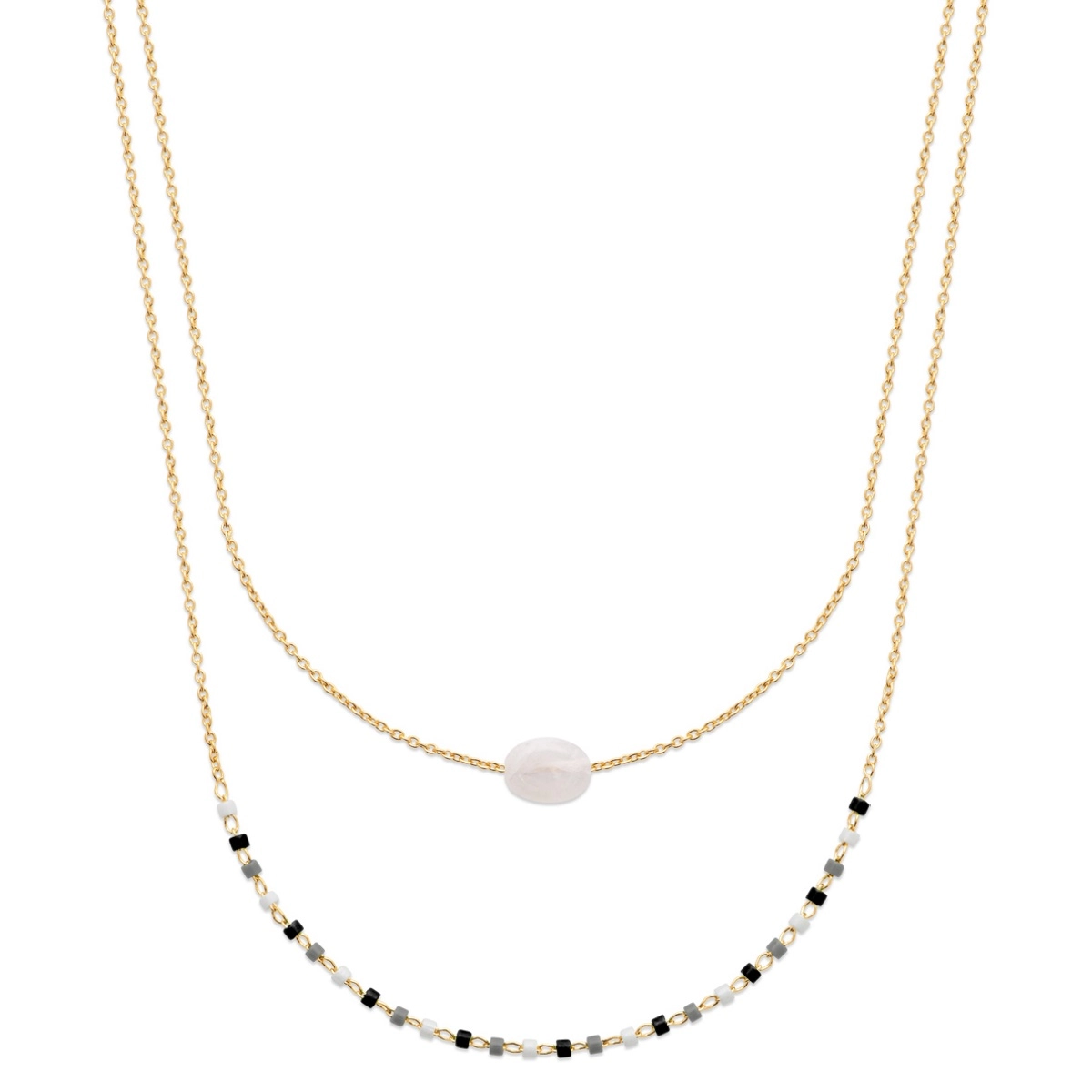 Maison de la Bijouterie 18K Gold Plated Necklace/ 97323345