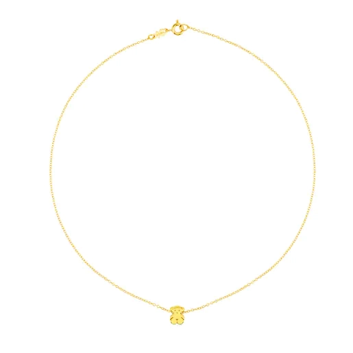 TOUS 18K Gold Necklace/ 015914000