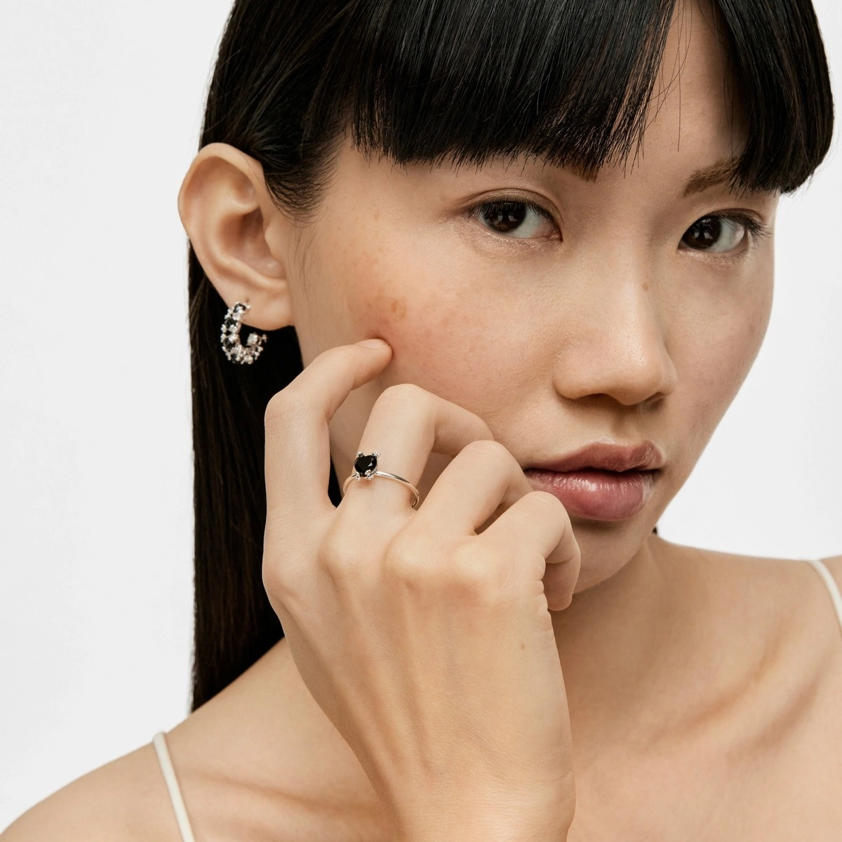 TOUS Silver Ring/ 311965570