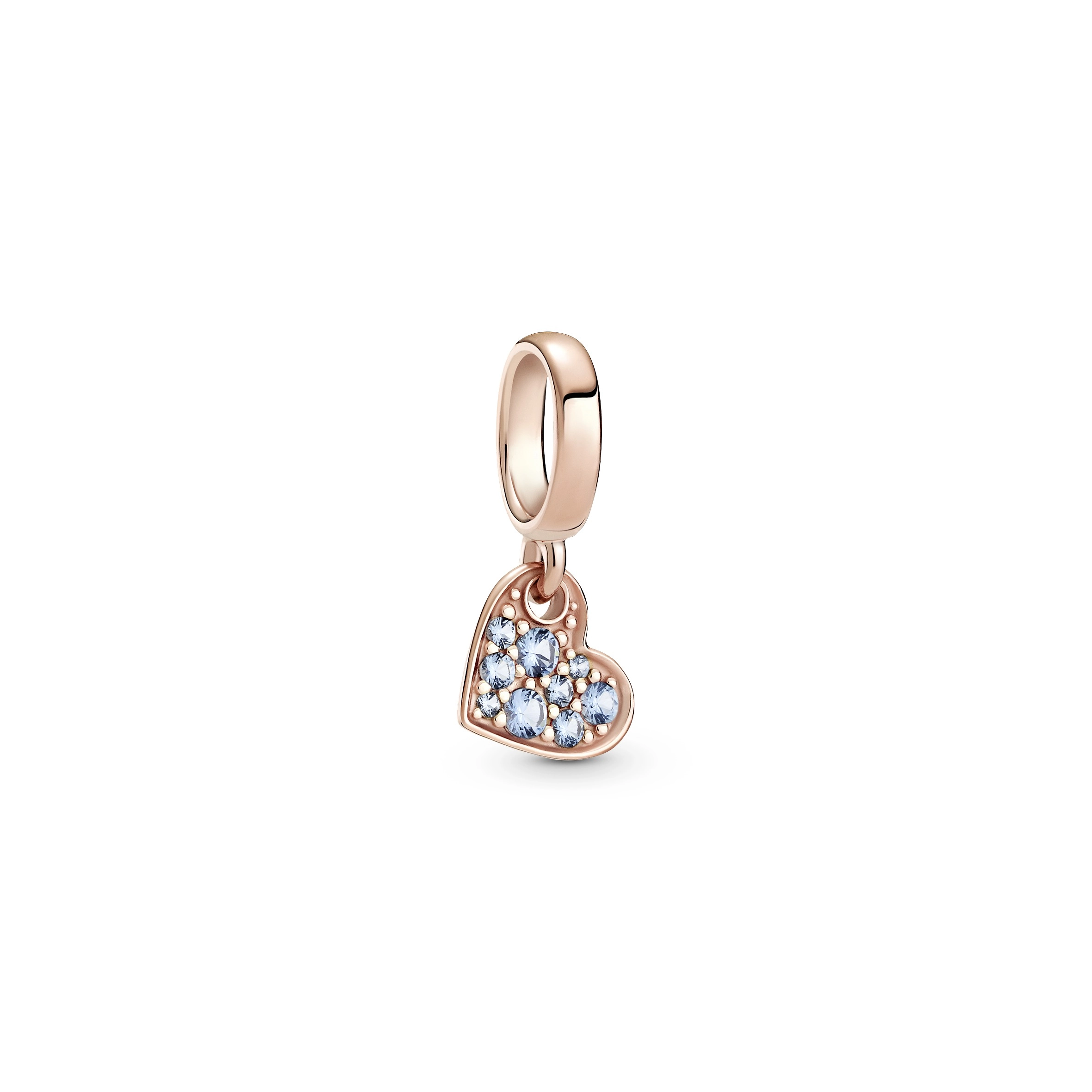 PANDORA Rose 14K Վարդագույն ոսկու պատվածքով Արծաթյա Չարմ/ 789404C01