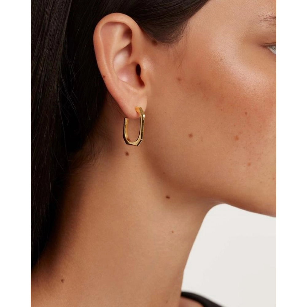 PDPAOLA 18K Gold Plated Silver Earring/ AR01-415-U