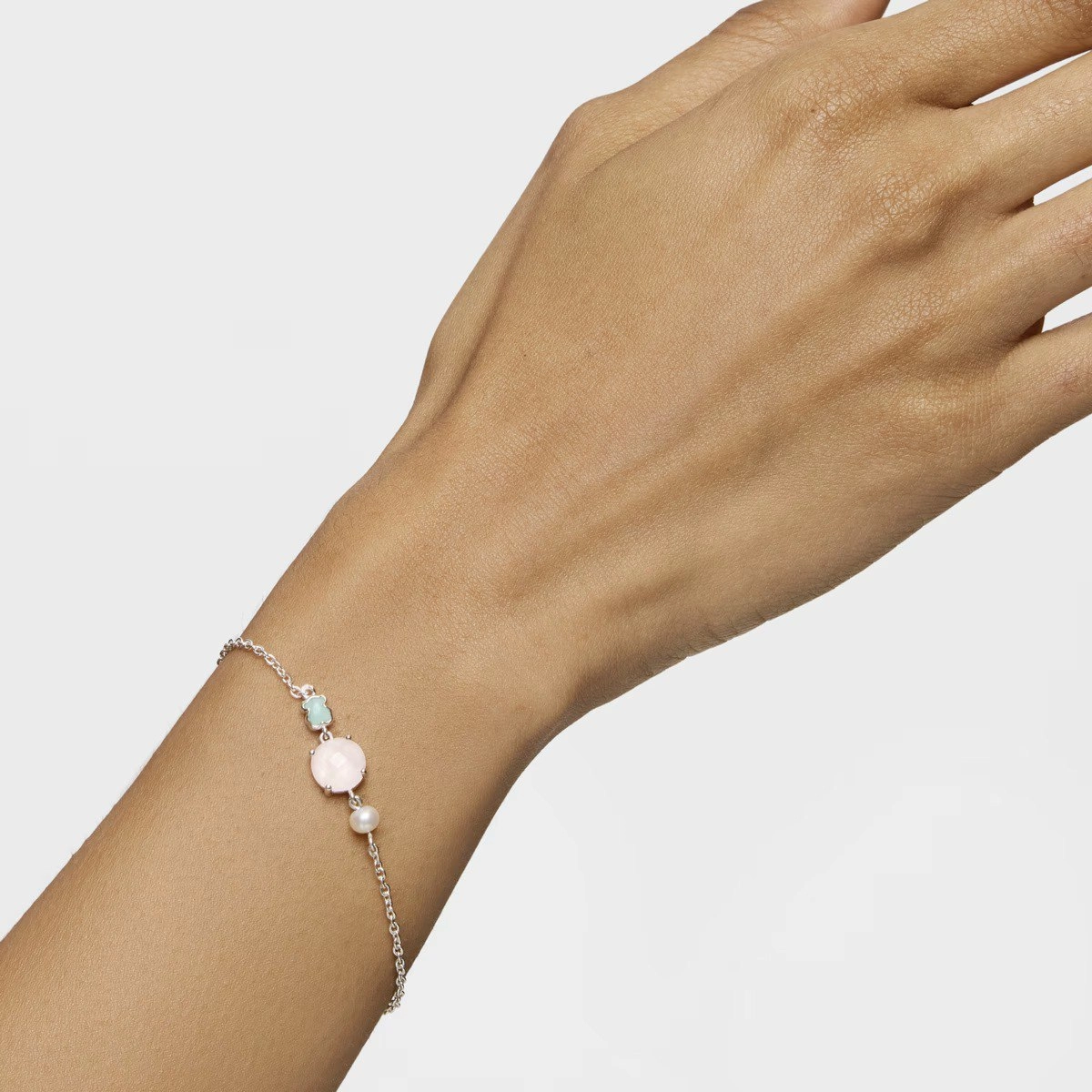 TOUS Silver Bracelet/ 915431620