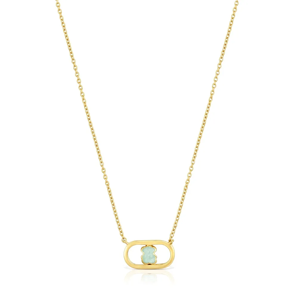 TOUS 18K Gold Necklace/ 1004562300