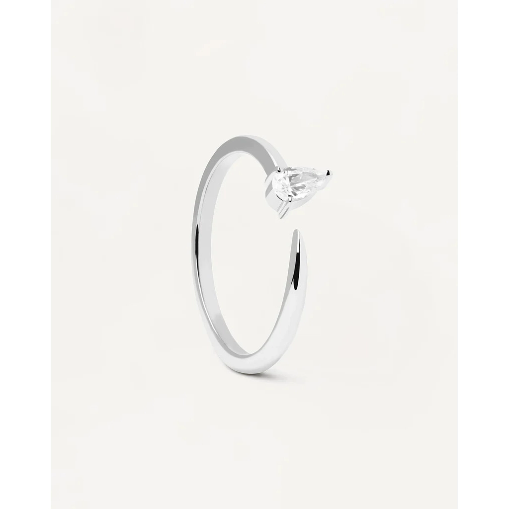 PDPAOLA Silver Ring/ AN02-864-16