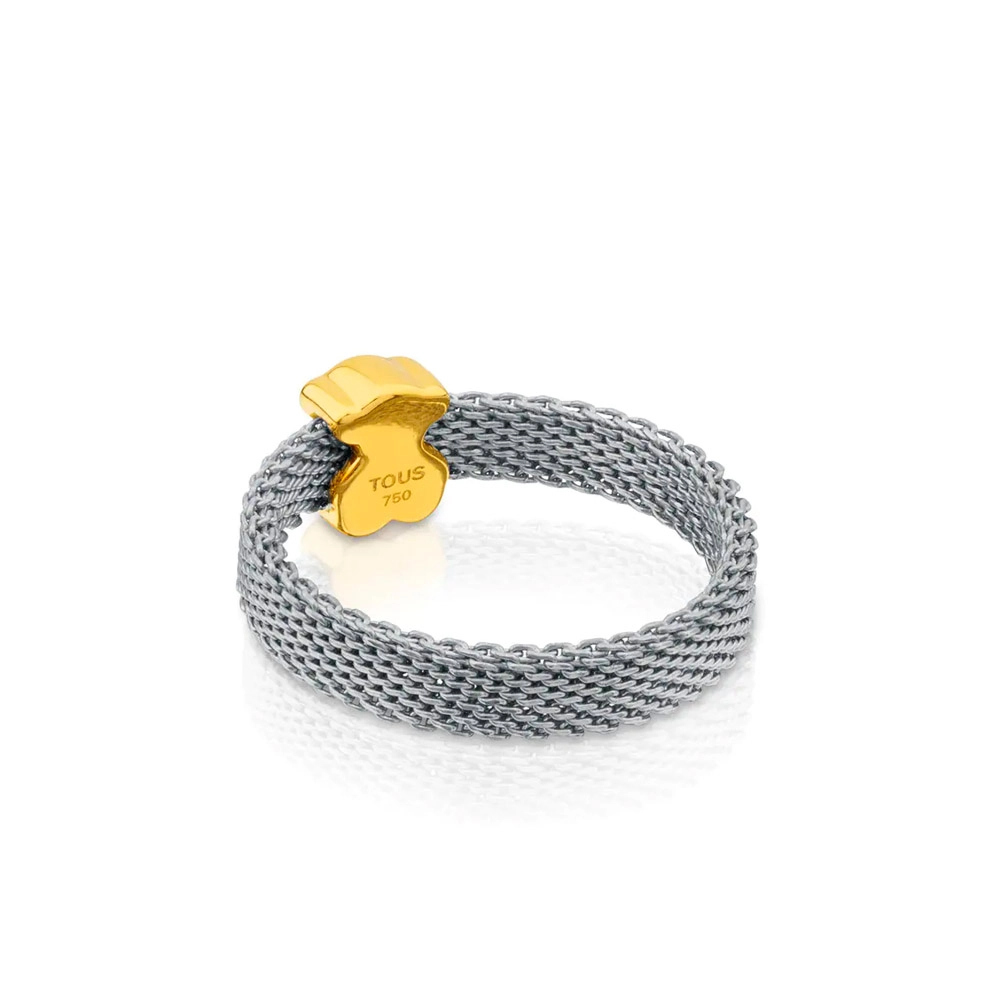 TOUS 18K Gold Ring/ 613105041