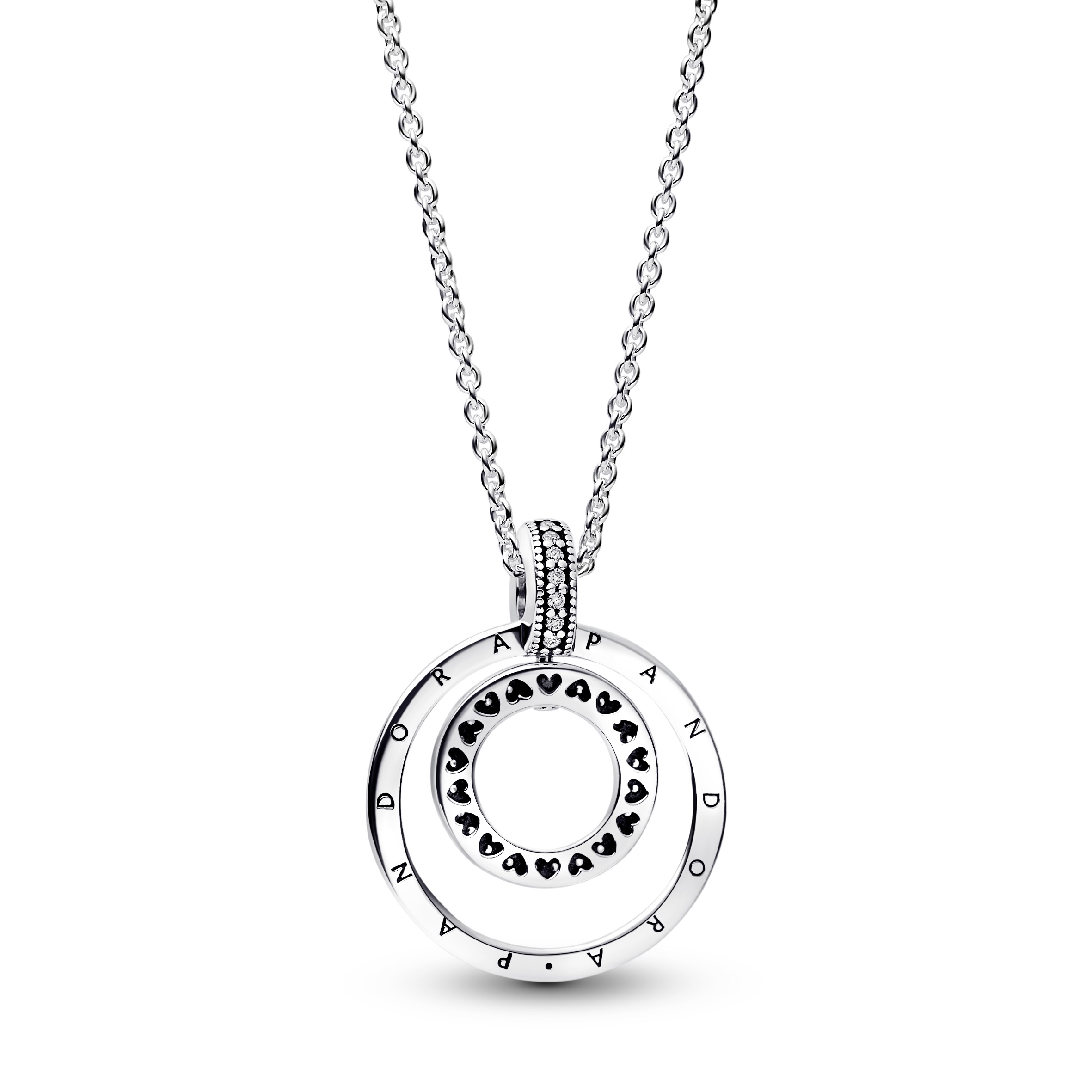 Outlet Online Pandora Sale Necklace Pandora Dazzling Daisies