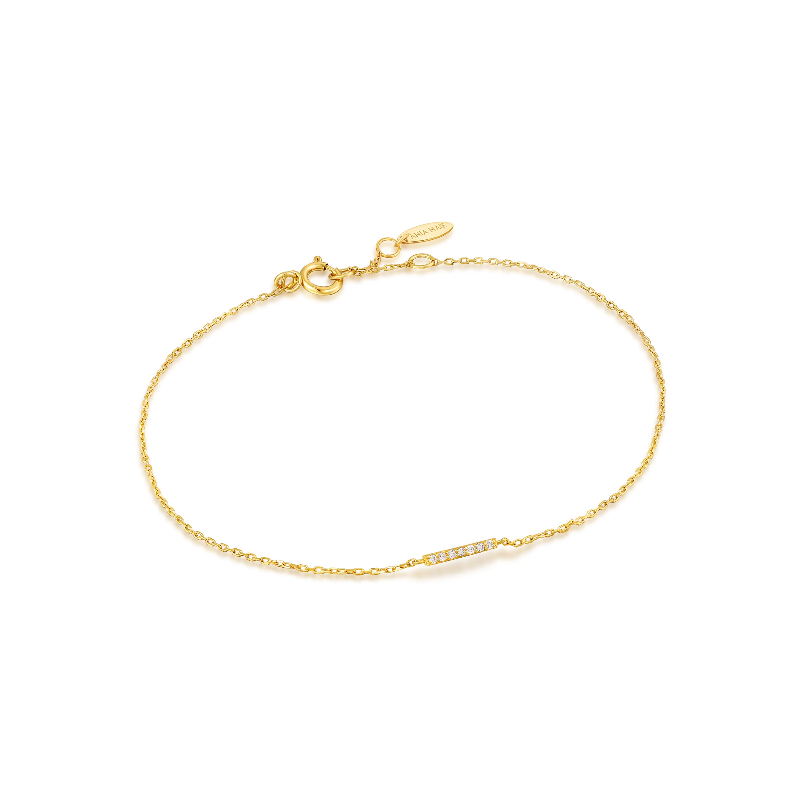 Ania Haie Браслет из 14К Золота/ BAU004-02YG